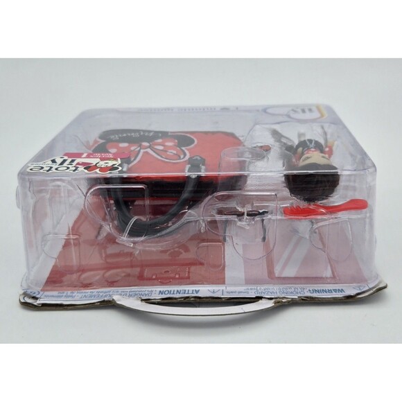 Disney ILY Tote Teenies Bag I Heart Minnie Mouse New Package Damage - Picture 4 of 6